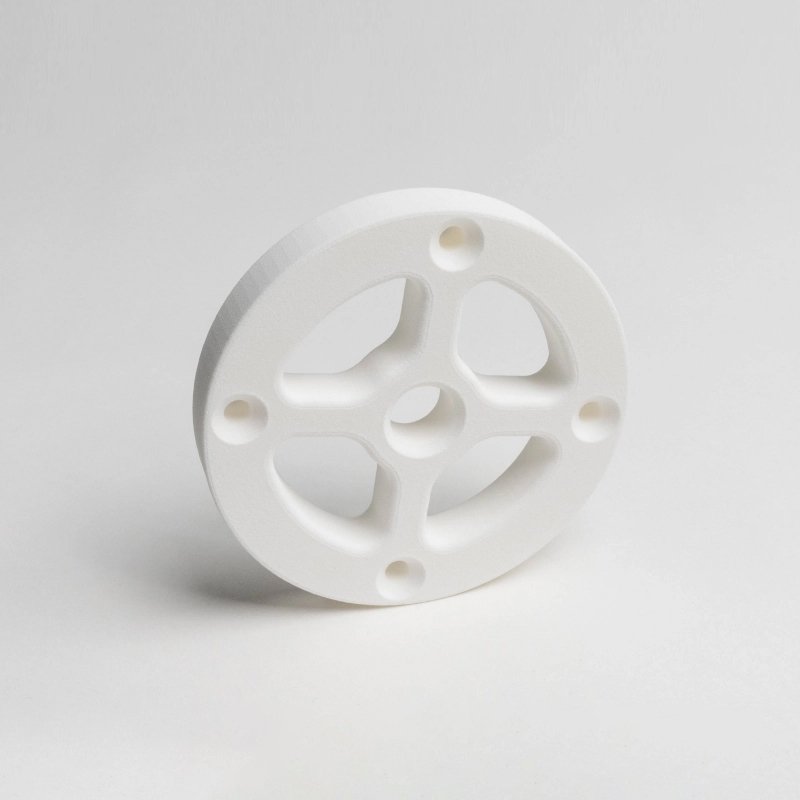 Custom 3D Printed Polymer Wheel