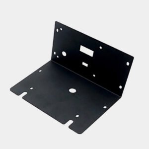 Custom Powder-Coated Steel Sheet Metal Bracket