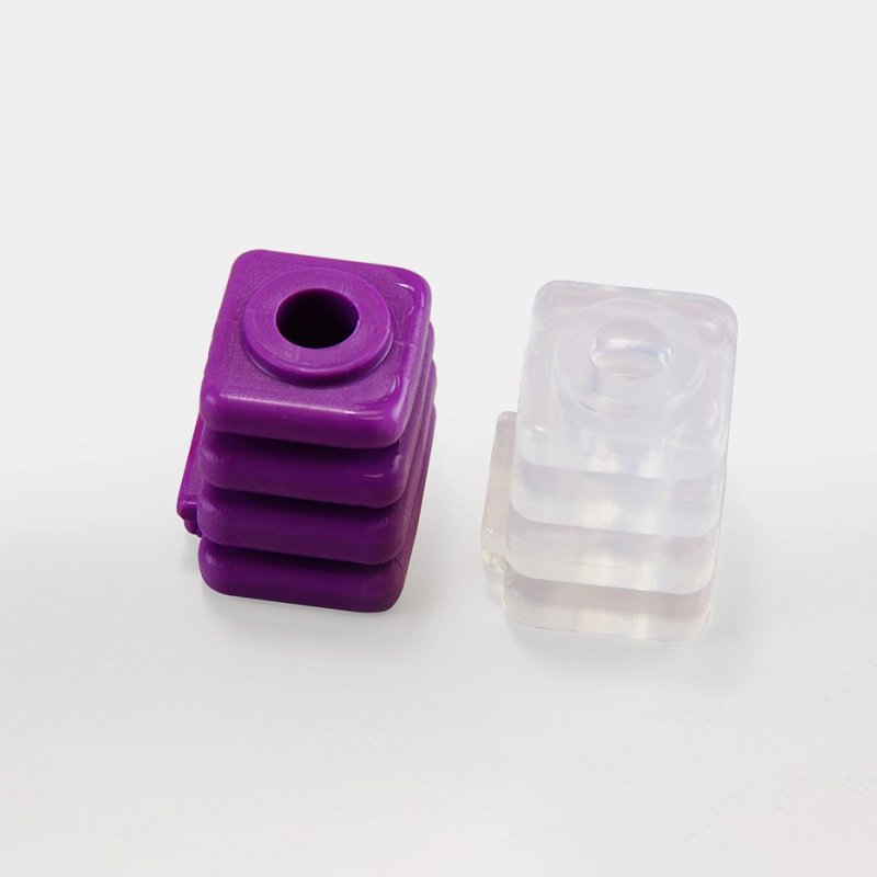Custom Colored & Clear Injection Molded Plastic Parts